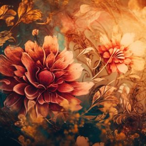 floral-patterns-decorate-old-fashioned-wallpaper-backdrop-generated-by-ai